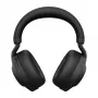 Jabra Evolve2 85 - Link380c MS Stereo Pristatymo stovas, Juoda, Laidinis ir belaidis, Biuro/Skambučių centras, 20 - 20000 Hz, 286 g, Ausinės, Juoda