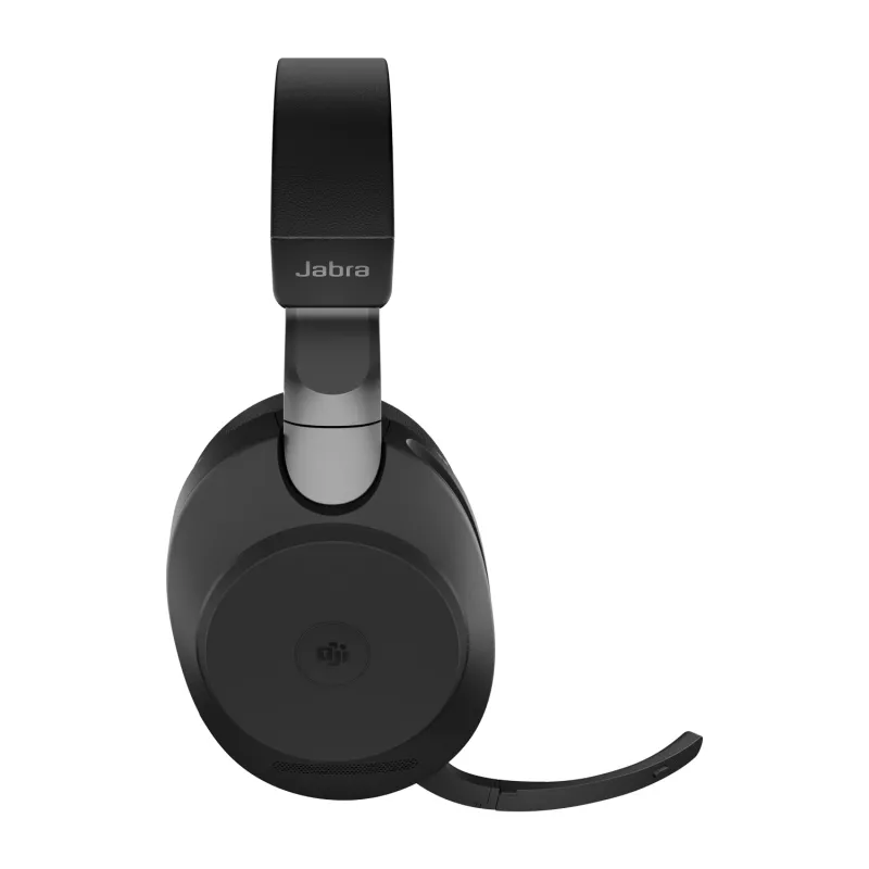 Jabra Evolve2 85 - Link380c MS Stereo Pristatymo stovas, Juoda, Laidinis ir belaidis, Biuro/Skambučių centras, 20 - 20000 Hz, 286 g, Ausinės, Juoda
