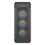 GENESIS Irid 505 ARGB Midi Tower Juodas, Peršviečiamas