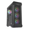 GENESIS Irid 505 ARGB Midi Tower Juodas, Peršviečiamas