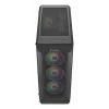 GENESIS Irid 505 ARGB Midi Tower Juodas, Peršviečiamas