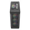 GENESIS Irid 505 ARGB Midi Tower Juodas, Peršviečiamas