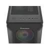 GENESIS Irid 505 ARGB Midi Tower Juodas, Peršviečiamas