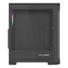 GENESIS Irid 505 ARGB Midi Tower Juodas, Peršviečiamas