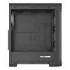 GENESIS Irid 505 ARGB Midi Tower Juodas, Peršviečiamas
