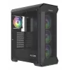 GENESIS Irid 505 ARGB Midi Tower Juodas, Peršviečiamas
