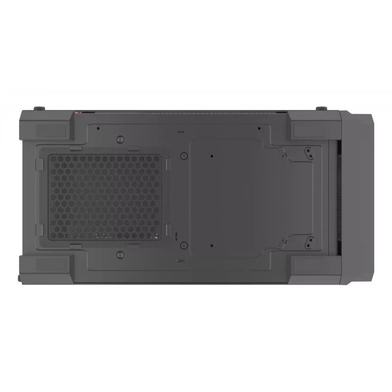 GENESIS Irid 505 ARGB Midi Tower Juodas, Peršviečiamas