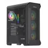 GENESIS Irid 505 ARGB Midi Tower Juodas, Peršviečiamas