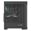 GENESIS Irid 505 ARGB Midi Tower Juodas, Peršviečiamas