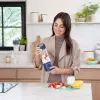 Sportinis blenderis NUTRIBULLET Portable 0,475 L, akumuliatorinis, nerūdijančio plieno peiliai, Tritan dubuo, tamsiai mėlynas