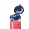Sportinis blenderis NUTRIBULLET Portable 0,475 L, akumuliatorinis, nerūdijančio plieno peiliai, Tritan dubuo, tamsiai mėlynas