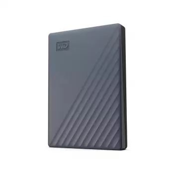 WESTERN DIGITAL Nešiojamas kietasis diskas - My Passport - 2TB - USB-C/A 3.2 Gen 1 - Pilka