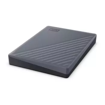 WESTERN DIGITAL Nešiojamas kietasis diskas - My Passport - 2TB - USB-C/A 3.2 Gen 1 - Pilka