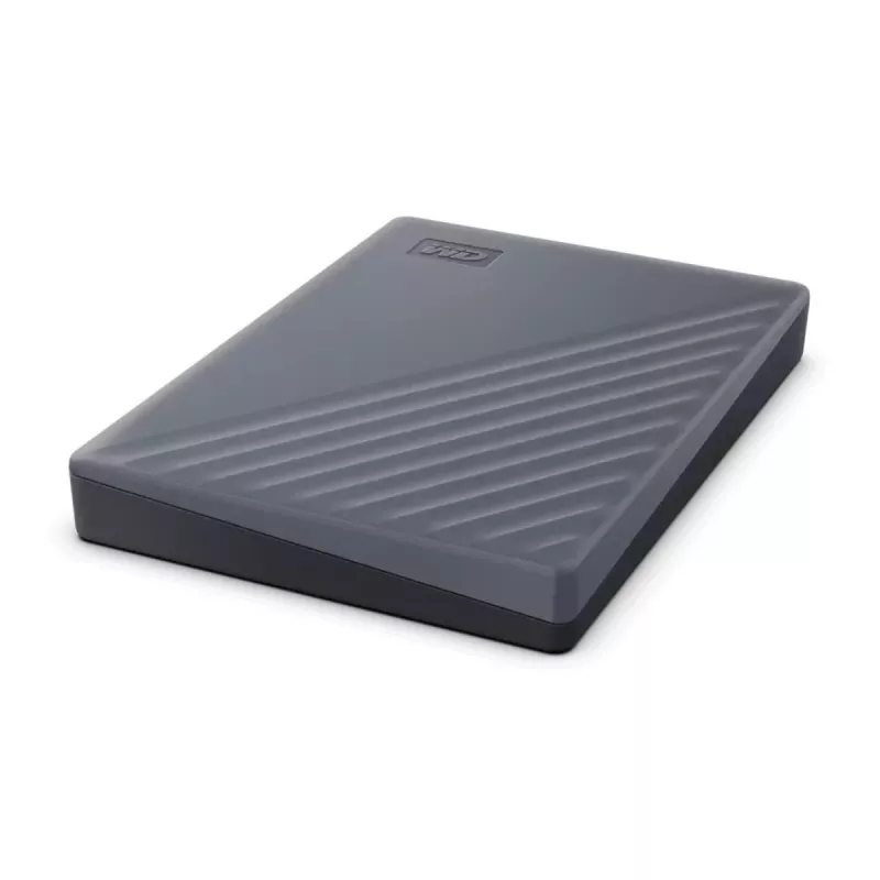 WESTERN DIGITAL Nešiojamas kietasis diskas - My Passport - 2TB - USB-C/A 3.2 Gen 1 - Pilka
