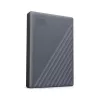 WESTERN DIGITAL Nešiojamas kietasis diskas - My Passport - 2TB - USB-C/A 3.2 Gen 1 - Pilka