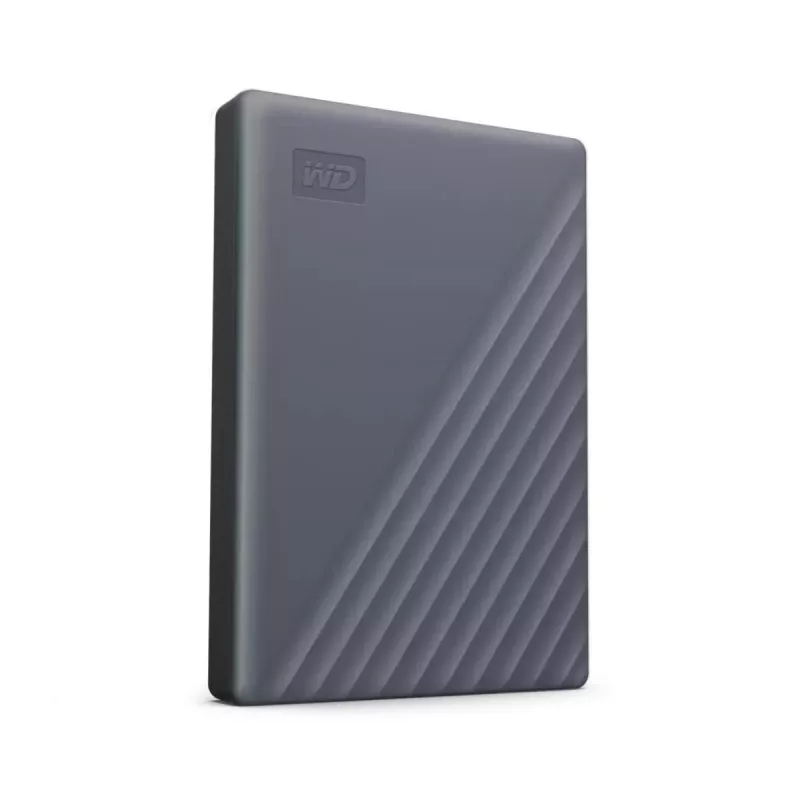 WESTERN DIGITAL Nešiojamas kietasis diskas - My Passport - 2TB - USB-C/A 3.2 Gen 1 - Pilka