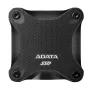ADATA SD620 2 TB išorinis SSD, Micro-USB B, 3.2 Gen 2, juodas