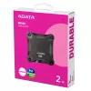 ADATA SD620 2 TB išorinis SSD, Micro-USB B, 3.2 Gen 2, juodas