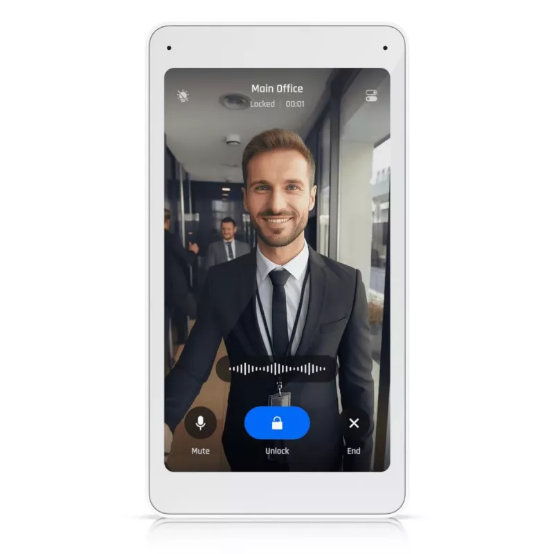 UBIQUITI NETWORKS Intercom Viewer durų skydelis