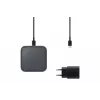 Samsung EP-P2400 belaidis greitasis įkroviklis pilka spalva, 15 W, USB maitinimo šaltinis