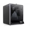 3D spausdintuvas Creality K1 Max – 300×300×300 mm, 0,10–0,35 mm sluoksnis, lietimui jautrus valdymas, juodas