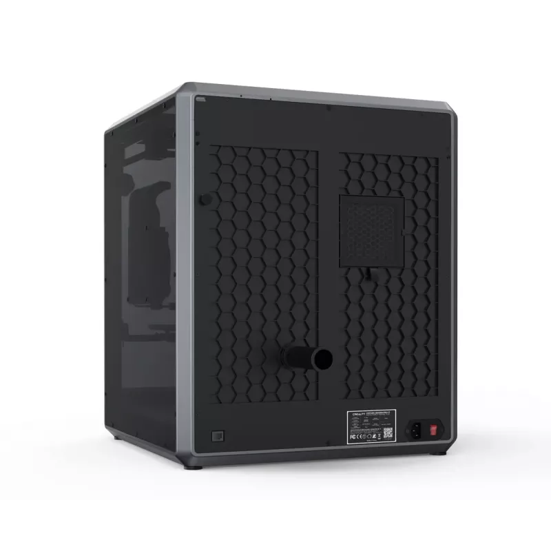 3D spausdintuvas Creality K1 Max – 300×300×300 mm, 0,10–0,35 mm sluoksnis, lietimui jautrus valdymas, juodas