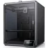 3D spausdintuvas Creality K1 Max – 300×300×300 mm, 0,10–0,35 mm sluoksnis, lietimui jautrus valdymas, juodas