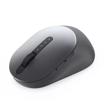 DELL Pro Plus Mouse - MS5320W, Dešinei rankai, Optinis, RF belaidis + Bluetooth, 1600 DPI, Pilka, Titanium