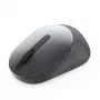 DELL Pro Plus Mouse - MS5320W, Dešinei rankai, Optinis, RF belaidis + Bluetooth, 1600 DPI, Pilka, Titanium