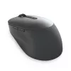 DELL Pro Plus Mouse - MS5320W, Dešinei rankai, Optinis, RF belaidis + Bluetooth, 1600 DPI, Pilka, Titanium