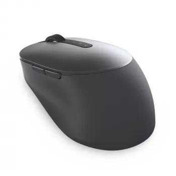 DELL Pro Plus Mouse - MS5320W, Dešinei rankai, Optinis, RF belaidis + Bluetooth, 1600 DPI, Pilka, Titanium