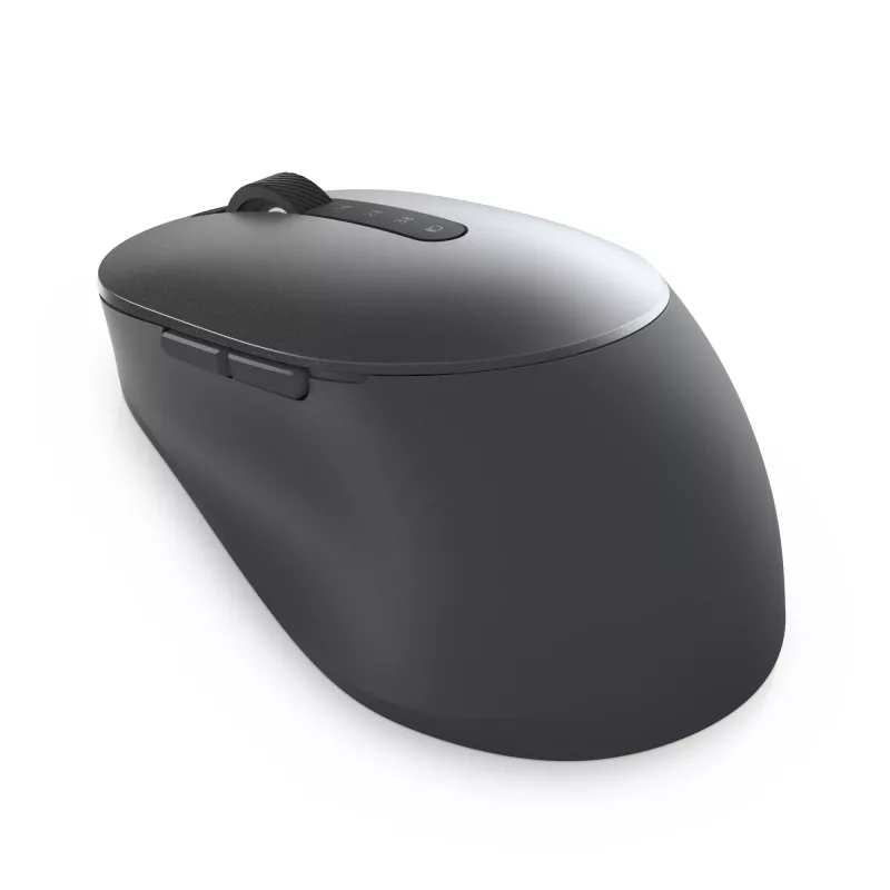 DELL Pro Plus Mouse - MS5320W, Dešinei rankai, Optinis, RF belaidis + Bluetooth, 1600 DPI, Pilka, Titanium