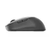 DELL Pro Plus Mouse - MS5320W, Dešinei rankai, Optinis, RF belaidis + Bluetooth, 1600 DPI, Pilka, Titanium