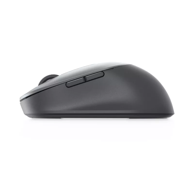 DELL Pro Plus Mouse - MS5320W, Dešinei rankai, Optinis, RF belaidis + Bluetooth, 1600 DPI, Pilka, Titanium