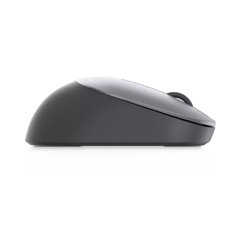 DELL Pro Plus Mouse - MS5320W, Dešinei rankai, Optinis, RF belaidis + Bluetooth, 1600 DPI, Pilka, Titanium