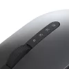 DELL Pro Plus Mouse - MS5320W, Dešinei rankai, Optinis, RF belaidis + Bluetooth, 1600 DPI, Pilka, Titanium