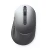 DELL Pro Plus Mouse - MS5320W, Dešinei rankai, Optinis, RF belaidis + Bluetooth, 1600 DPI, Pilka, Titanium