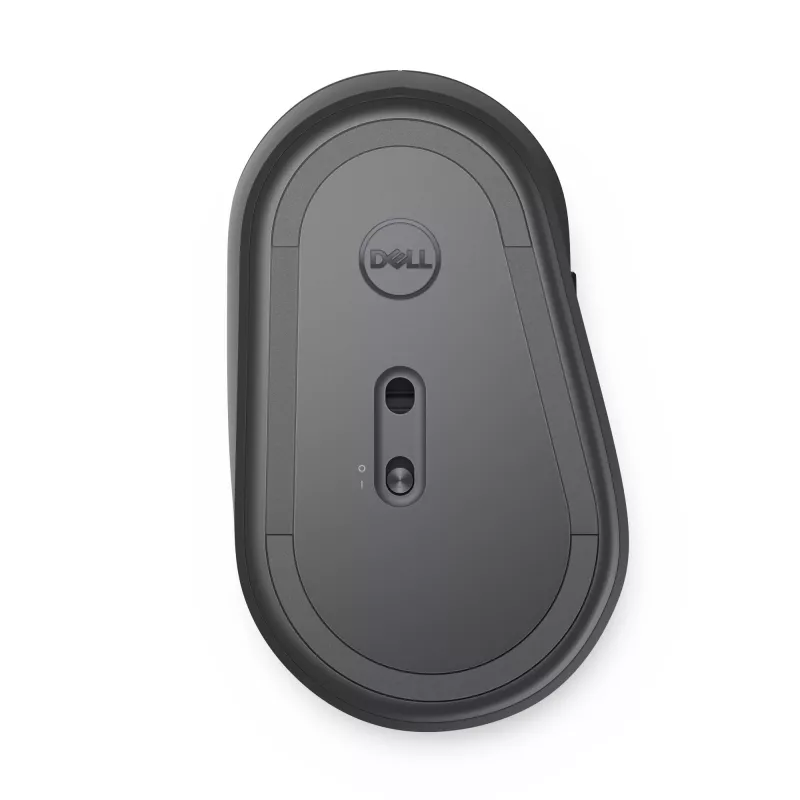 DELL Pro Plus Mouse - MS5320W, Dešinei rankai, Optinis, RF belaidis + Bluetooth, 1600 DPI, Pilka, Titanium