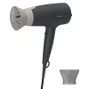 Plaukų džiovintuvas Philips 3000 serija BHD351/10 — 2100 W, joninis, 6 šilumos/6 greičio, šalto oro pūtimas, koncentratoriaus antgalis