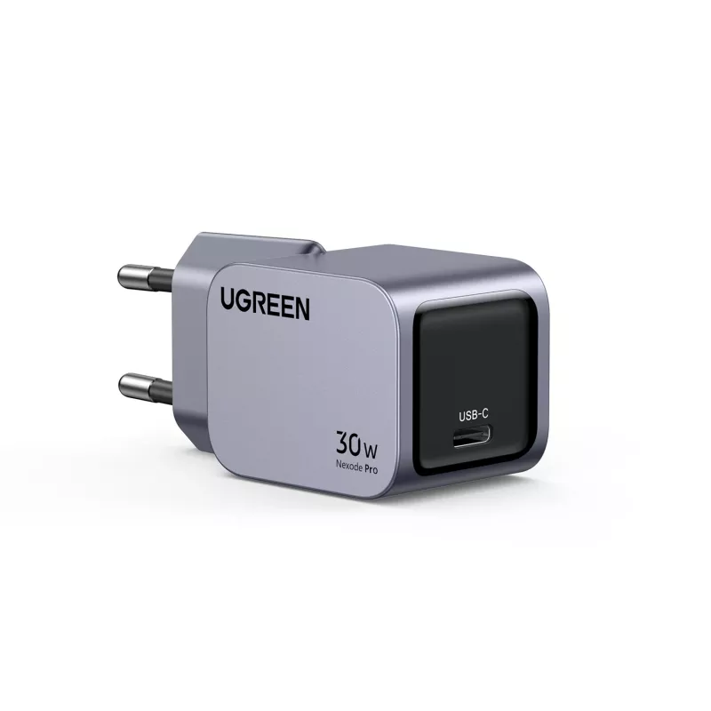 Ugreen 35006 mobiliojo įrenginio įkroviklis Universalus Pilkas AC Vidaus