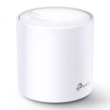 TP-Link Deco X20 AX1800 belaidžio tinklo maršrutizatorius, Wi-Fi 6, balta spalva