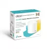 TP-Link Deco X20 AX1800 belaidžio tinklo maršrutizatorius, Wi-Fi 6, balta spalva