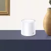 TP-Link Deco X20 AX1800 belaidžio tinklo maršrutizatorius, Wi-Fi 6, balta spalva