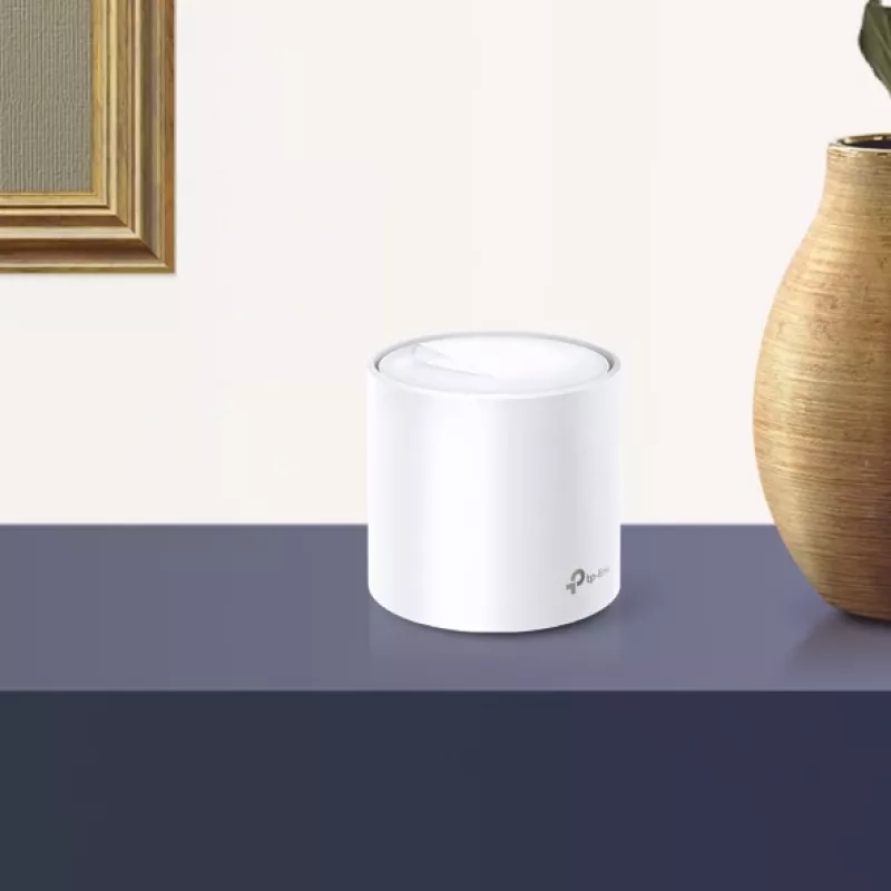 TP-Link Deco X20 AX1800 belaidžio tinklo maršrutizatorius, Wi-Fi 6, balta spalva