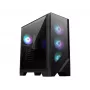 MSI MAG FORGE 321R AIRFLOW kompiuterio korpusas Midi Tower juodas, permatomas