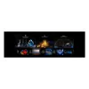 TCL C6K 55C6K televizorius 139,7 cm (55 col.) 4K Ultra HD Smart TV Wi-Fi Metalinis