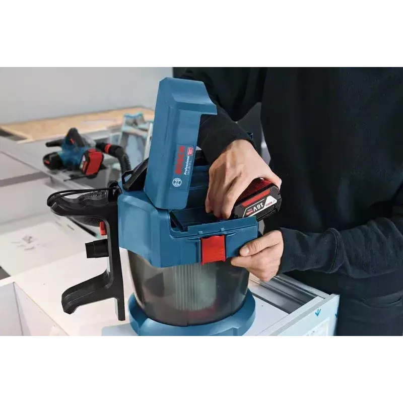 Bosch GAS 18V-10 L Professional belaidis dulkių siurblys