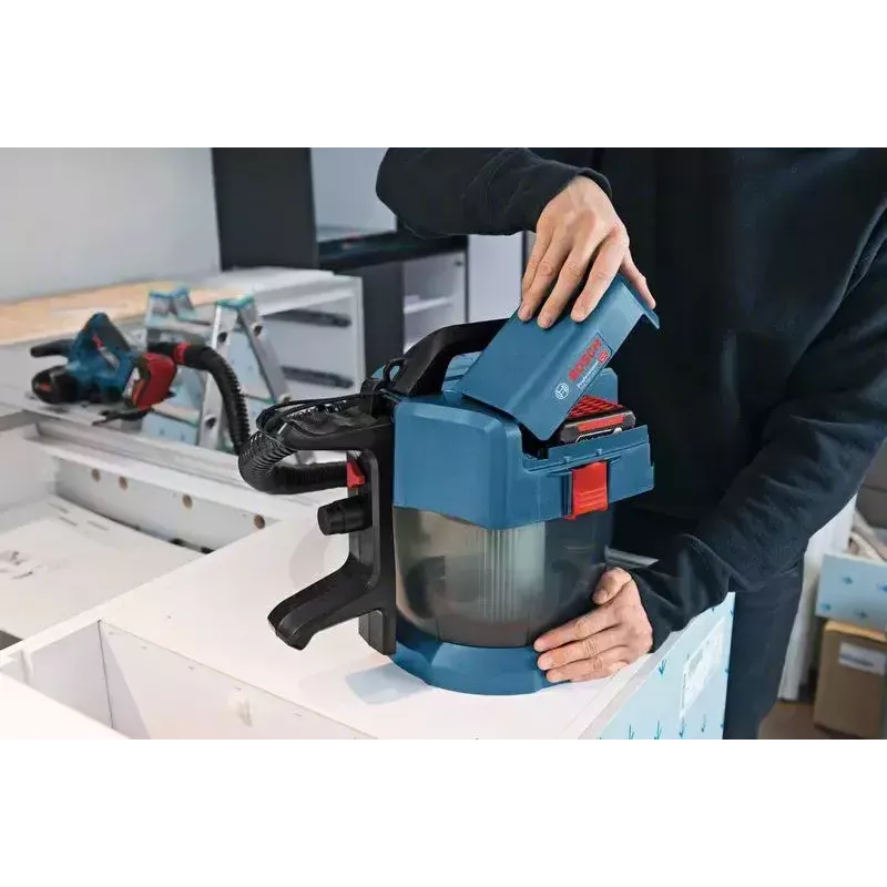 Bosch GAS 18V-10 L Professional belaidis dulkių siurblys