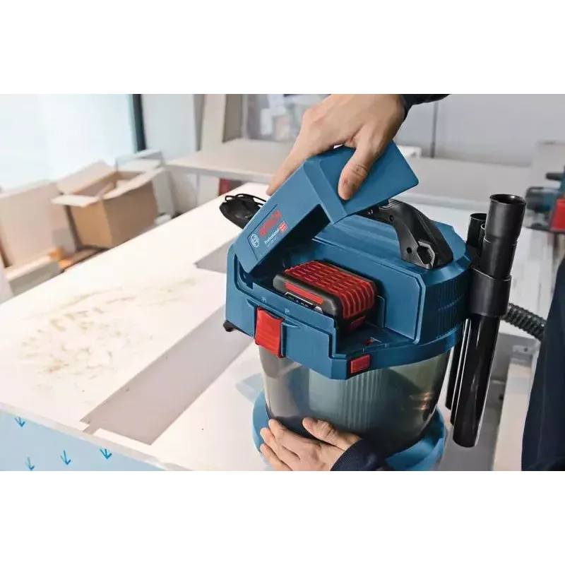 Bosch GAS 18V-10 L Professional belaidis dulkių siurblys