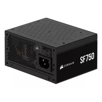 CORSAIR SF750 maitinimo blokas, visiškai modulinis, 80 PLUS Platinum, SFX, 750 W